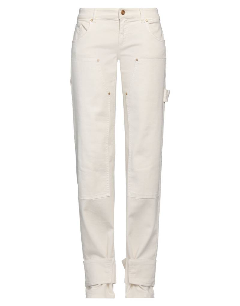 BLUMARINE Jeanshose Damen Beige von BLUMARINE