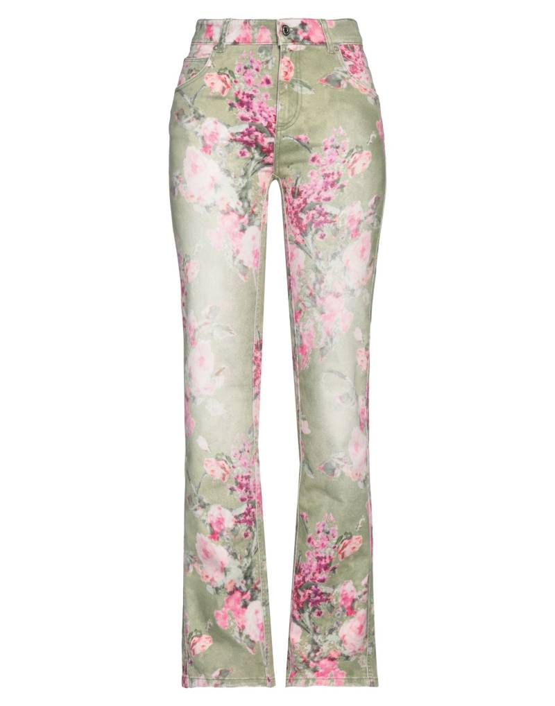 BLUMARINE Jeanshose Damen Grün von BLUMARINE