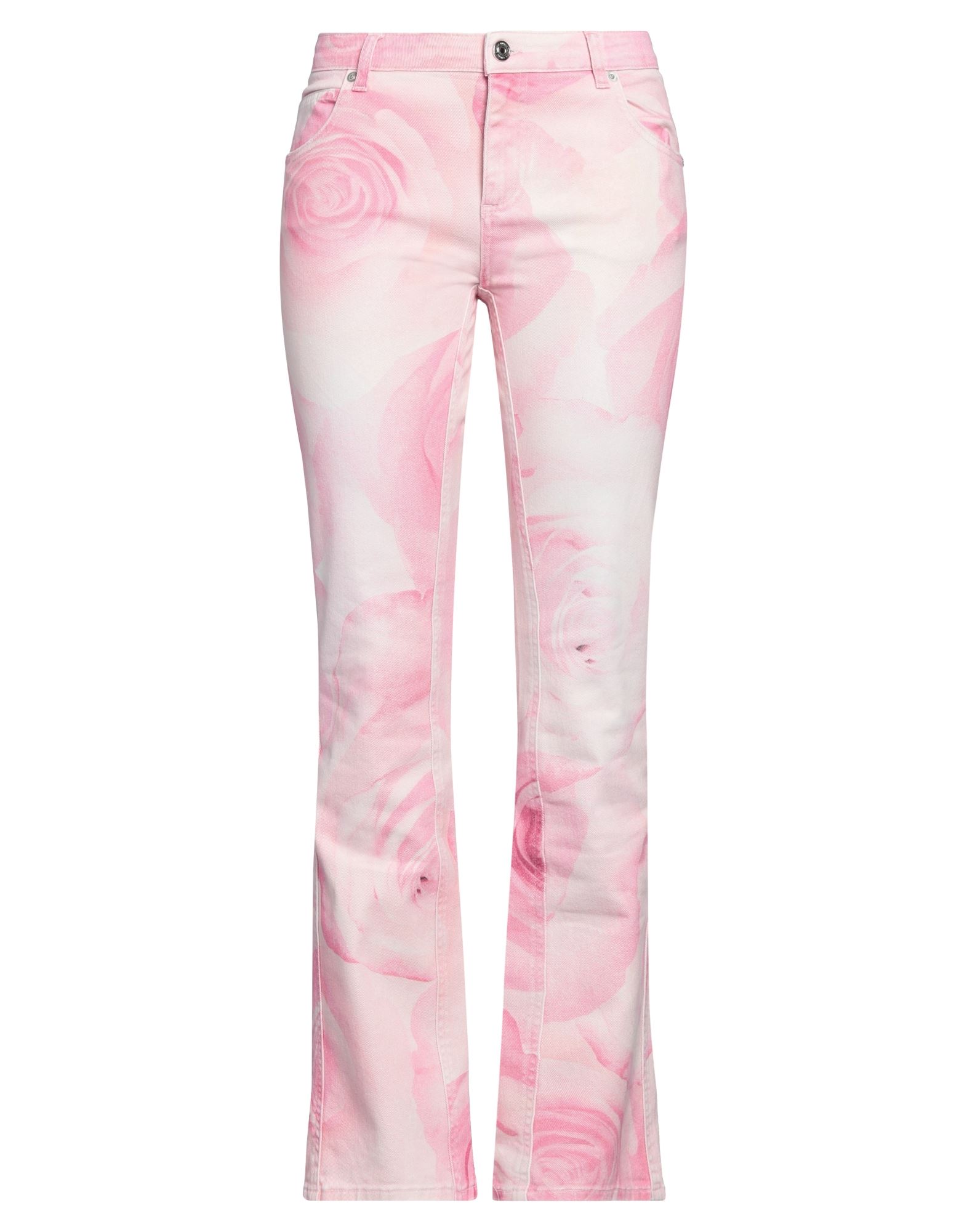 BLUMARINE Jeanshose Damen Rosa von BLUMARINE