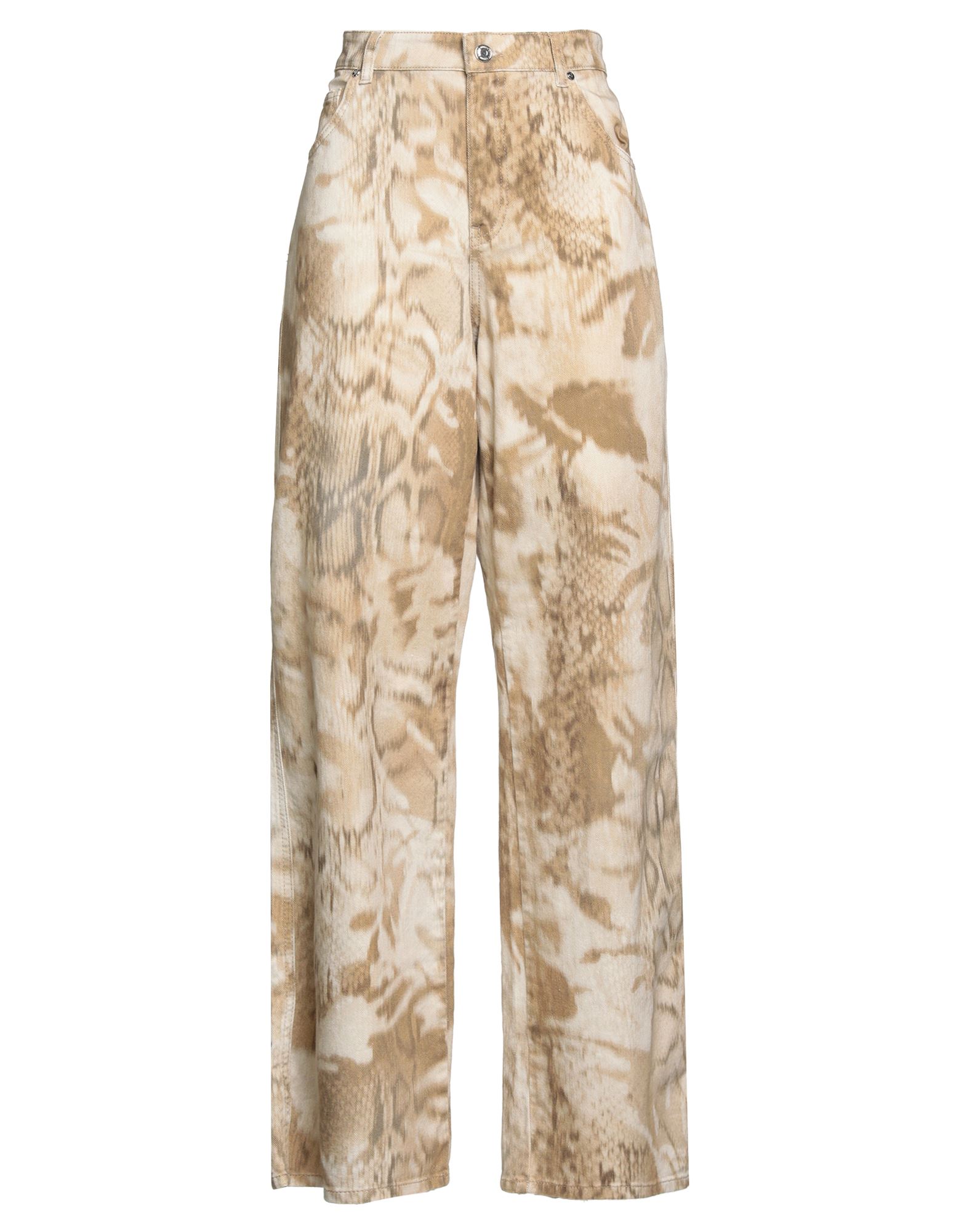 BLUMARINE Jeanshose Damen Sand von BLUMARINE