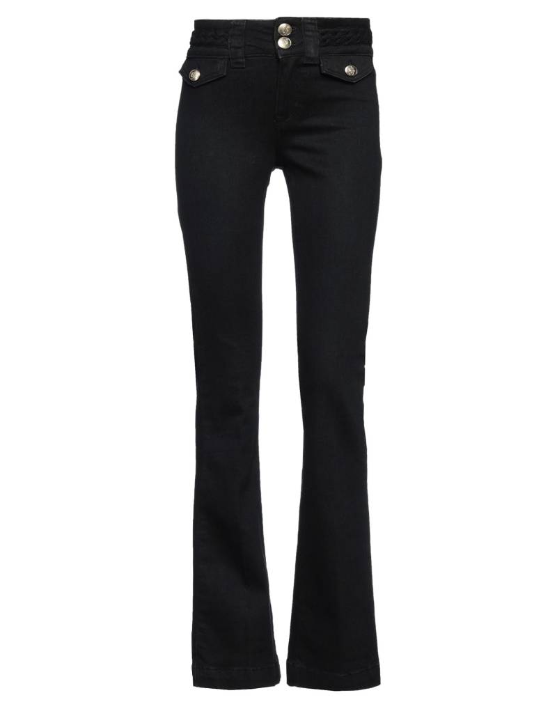 BLUMARINE Jeanshose Damen Schwarz von BLUMARINE