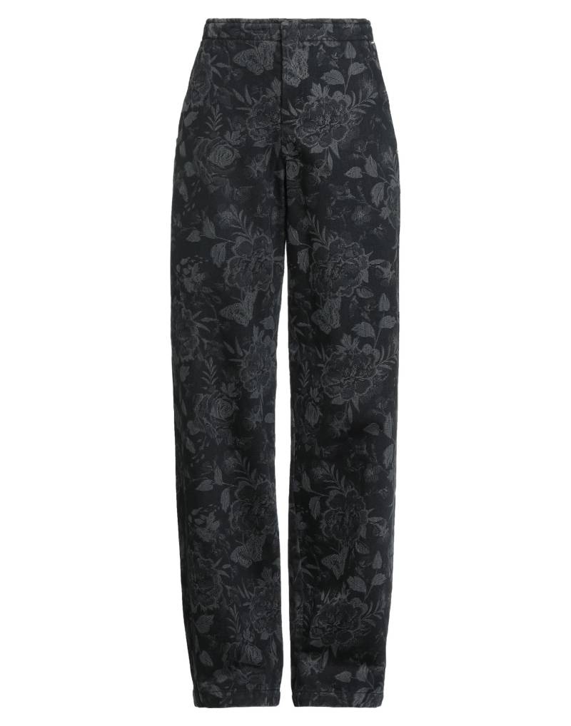 BLUMARINE Jeanshose Damen Schwarz von BLUMARINE