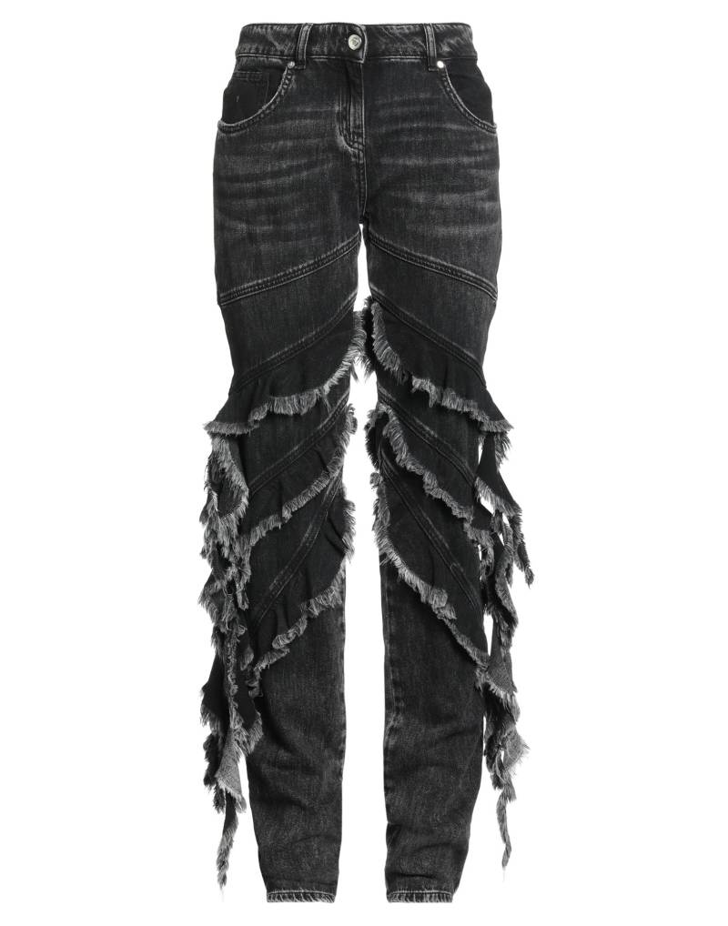 BLUMARINE Jeanshose Damen Schwarz von BLUMARINE