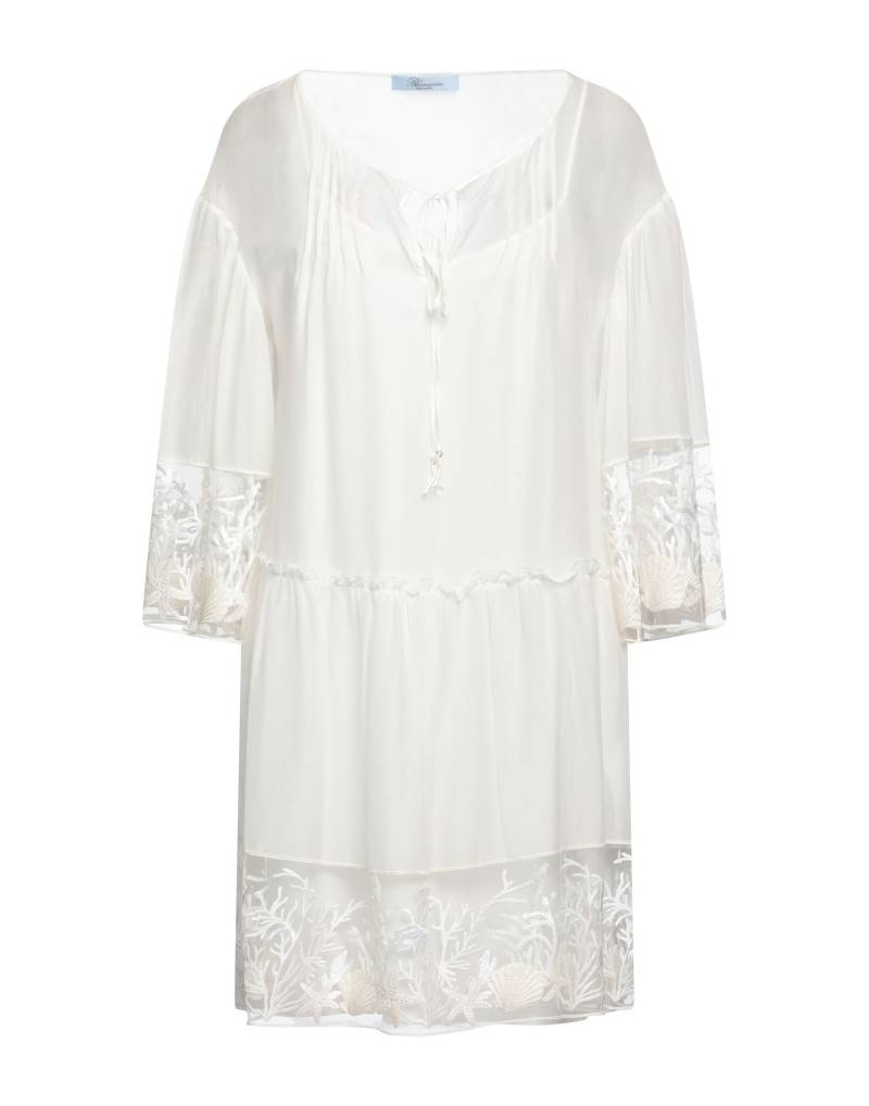 BLUMARINE Mini-kleid Damen Cremeweiß von BLUMARINE