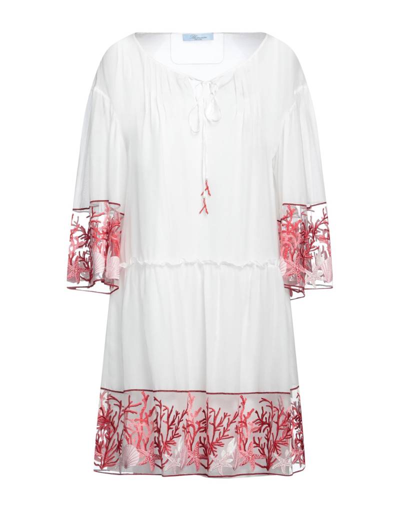 BLUMARINE Mini-kleid Damen Cremeweiß von BLUMARINE
