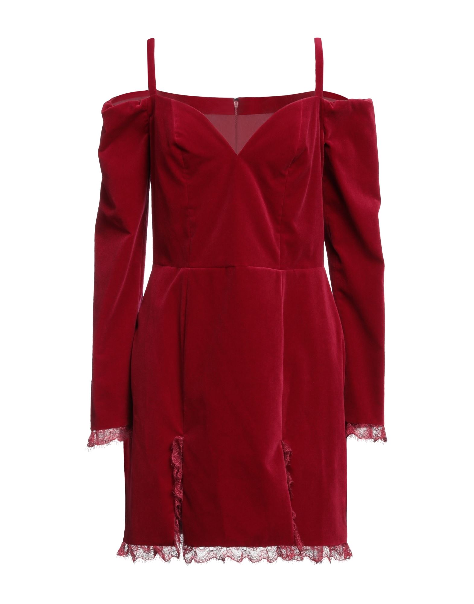 BLUMARINE Mini-kleid Damen Purpur von BLUMARINE