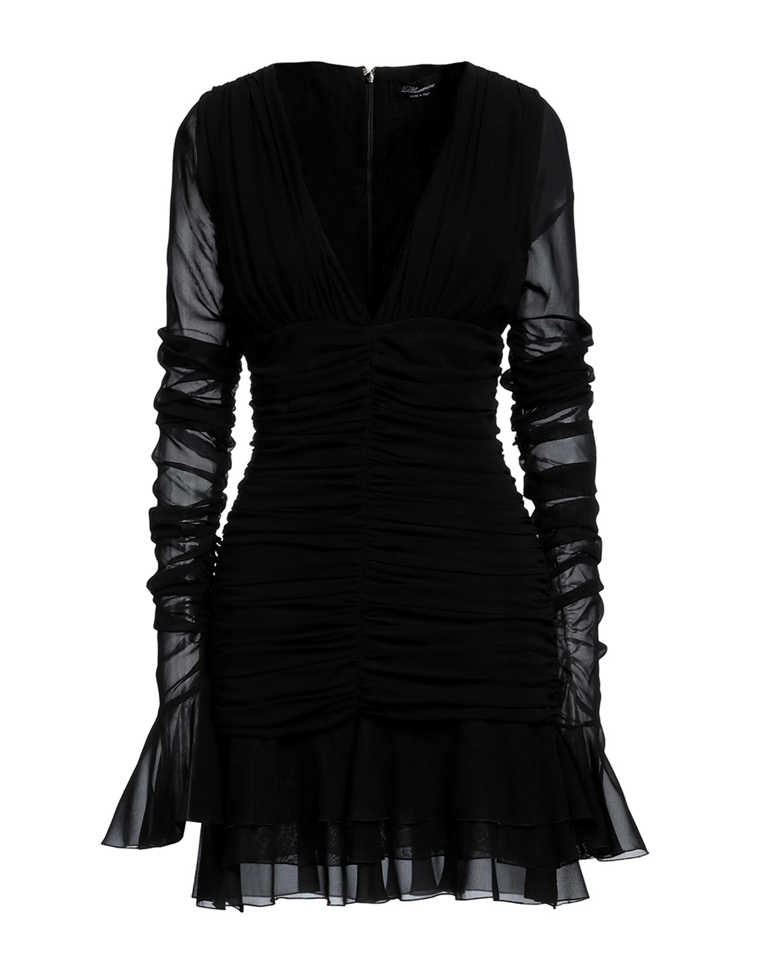 BLUMARINE Mini-kleid Damen Schwarz von BLUMARINE