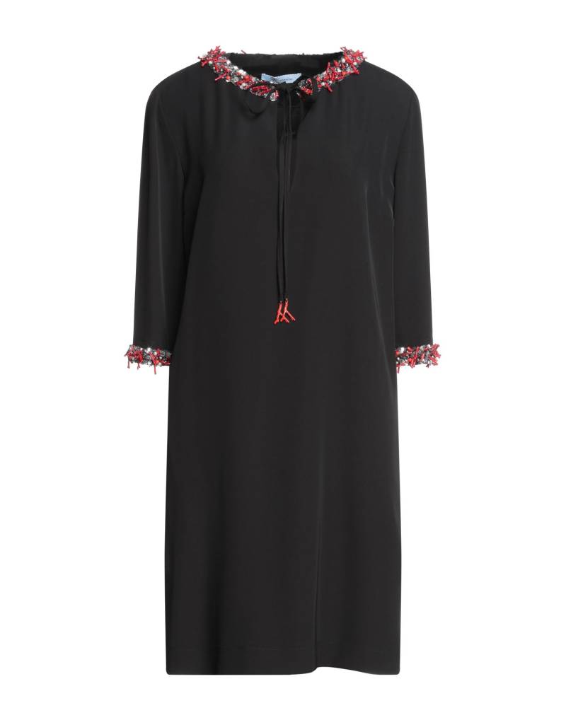 BLUMARINE Mini-kleid Damen Schwarz von BLUMARINE