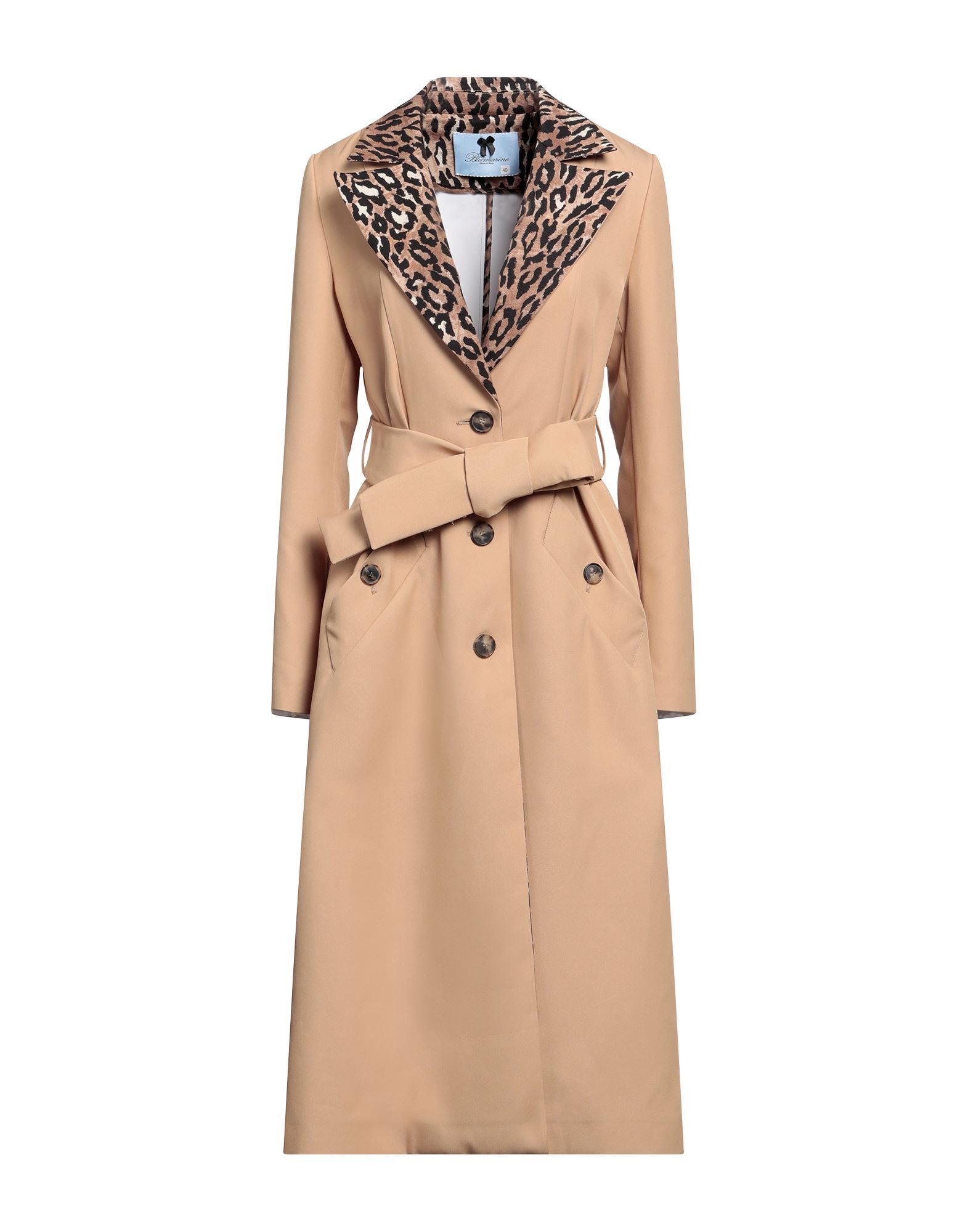 BLUMARINE Jacke, Mantel & Trenchcoat Damen Kamel von BLUMARINE