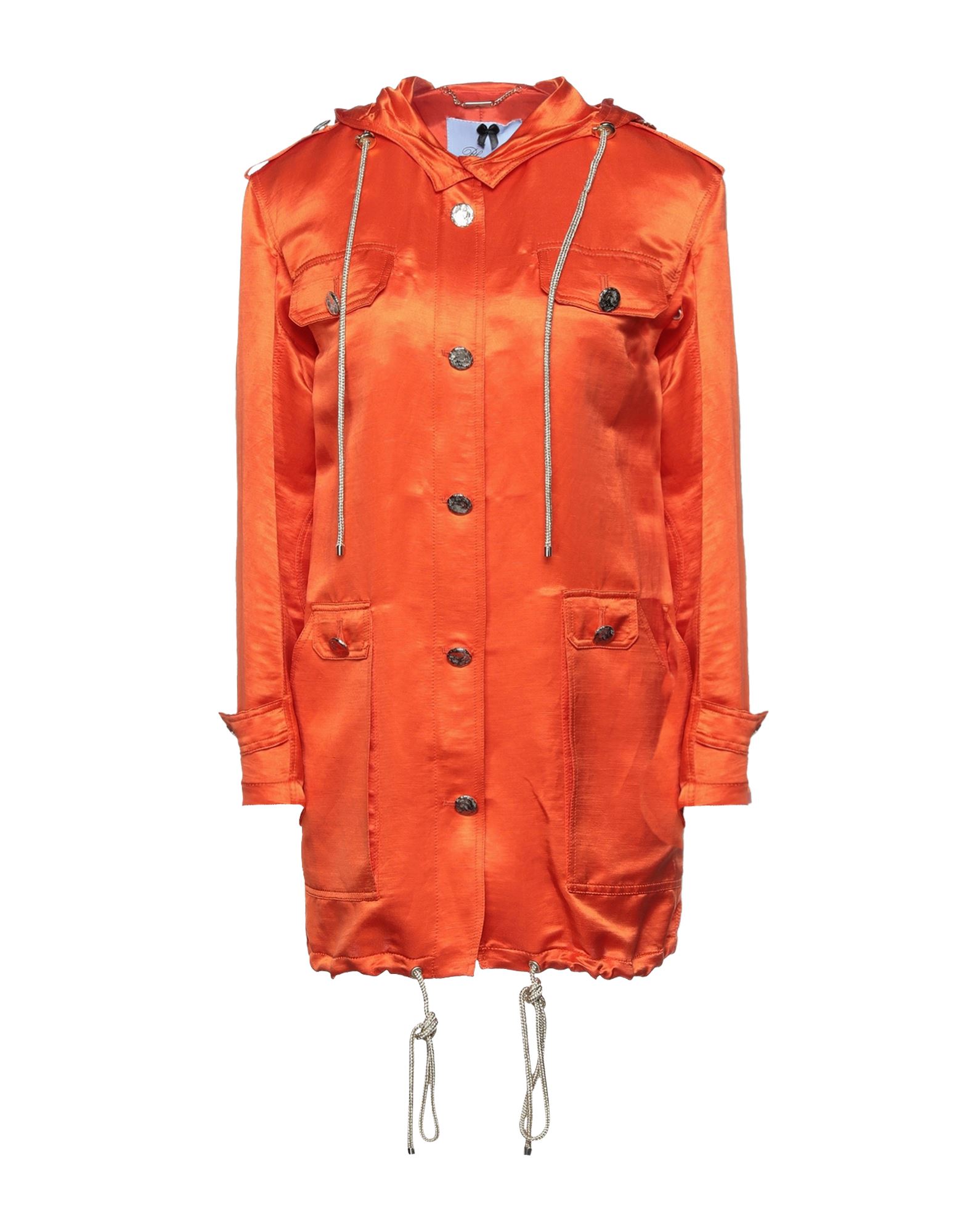 BLUMARINE Jacke, Mantel & Trenchcoat Damen Orange von BLUMARINE