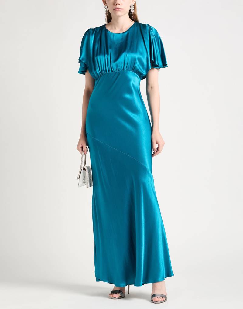 BLUMARINE Maxi-kleid Damen Aquamarin von BLUMARINE