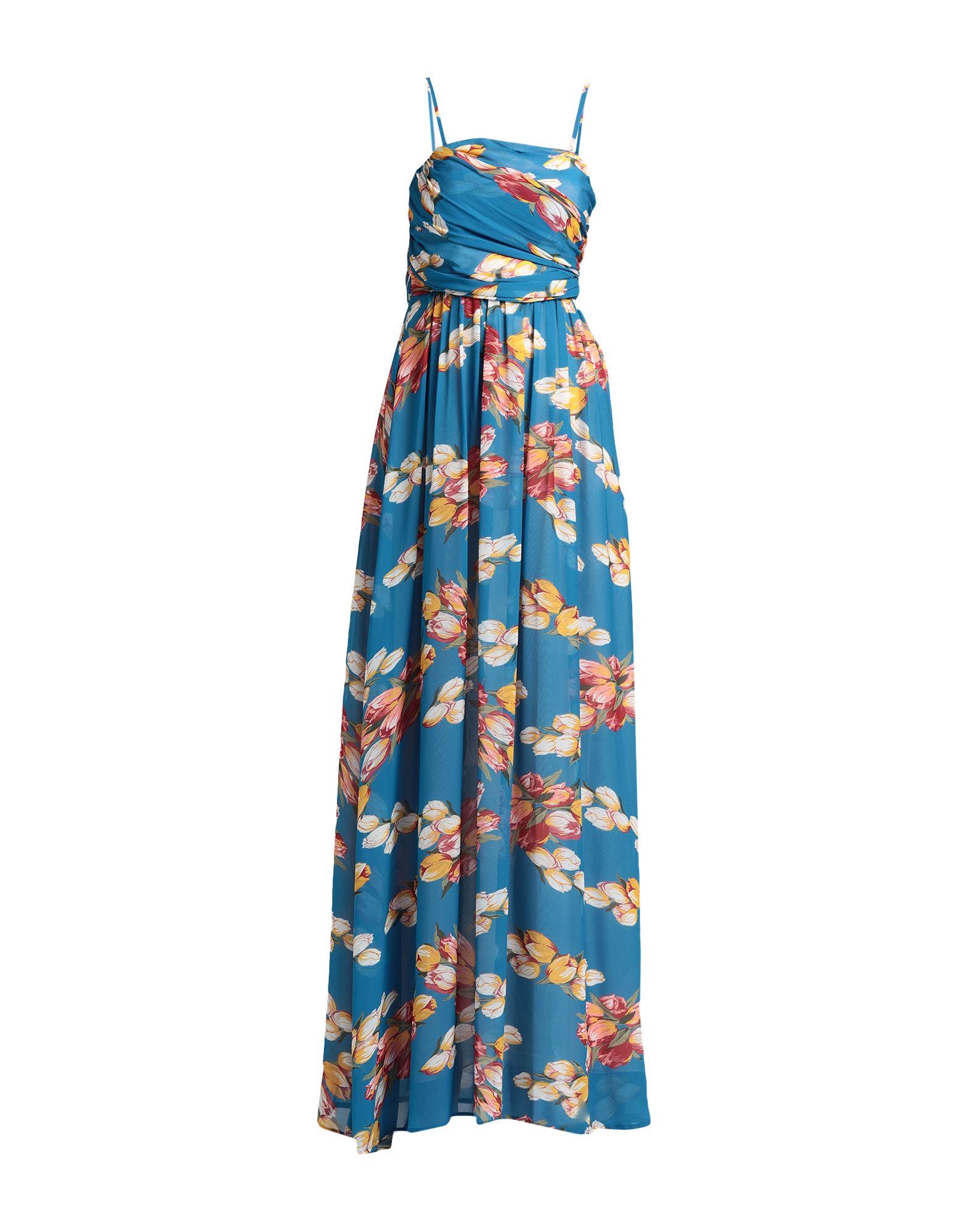 BLUMARINE Maxi-kleid Damen Azurblau von BLUMARINE