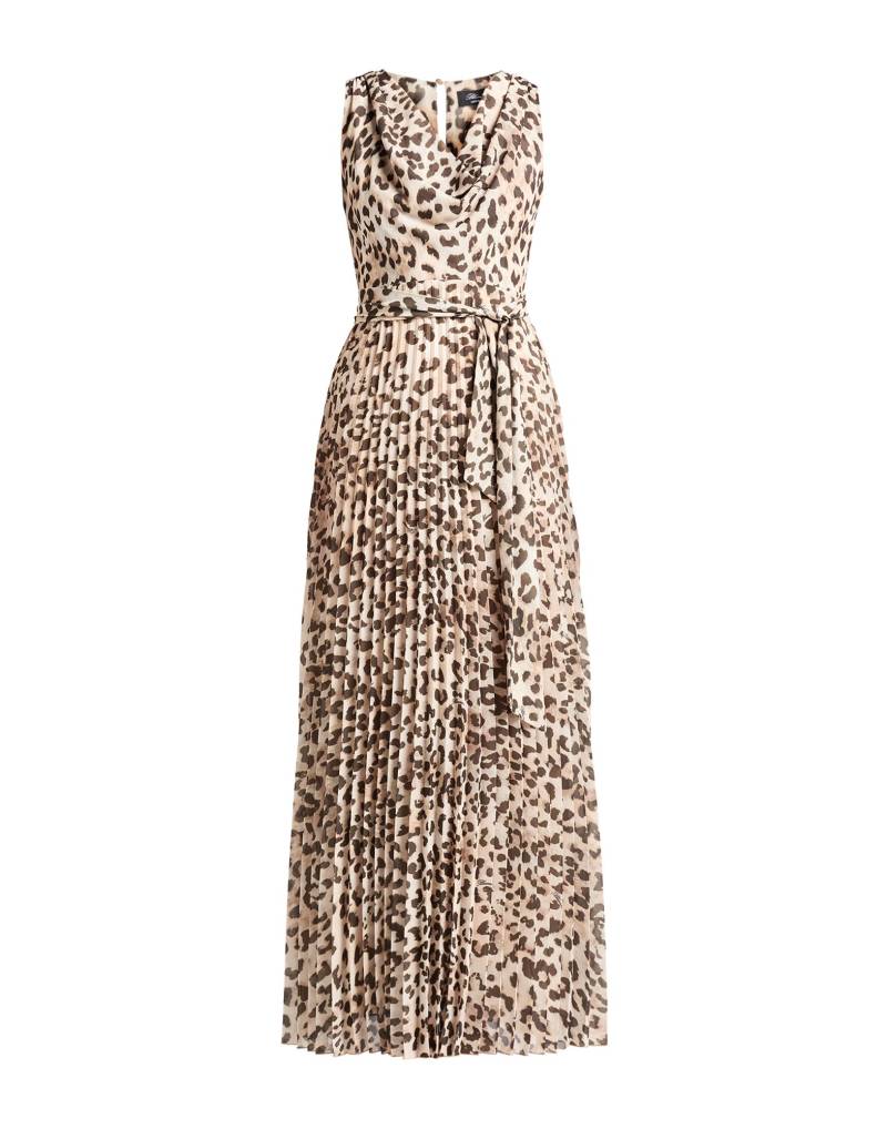 BLUMARINE Maxi-kleid Damen Beige von BLUMARINE