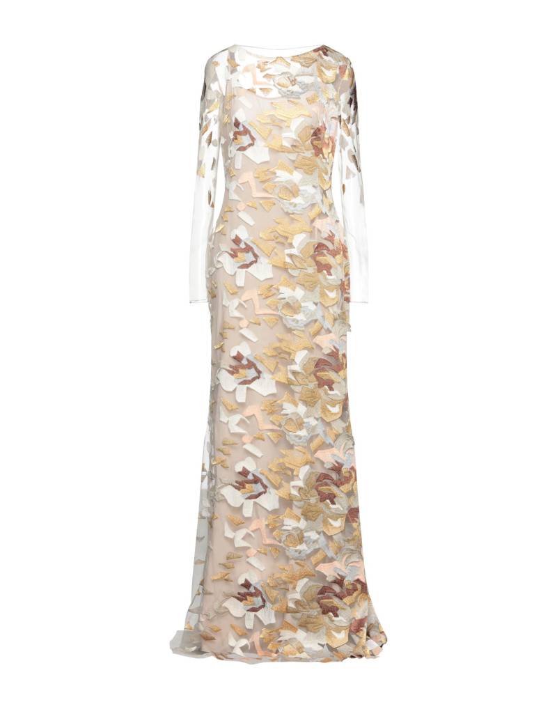 BLUMARINE Maxi-kleid Damen Beige von BLUMARINE