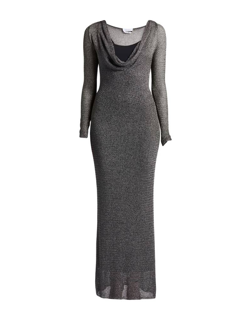 BLUMARINE Maxi-kleid Damen Braungrau von BLUMARINE