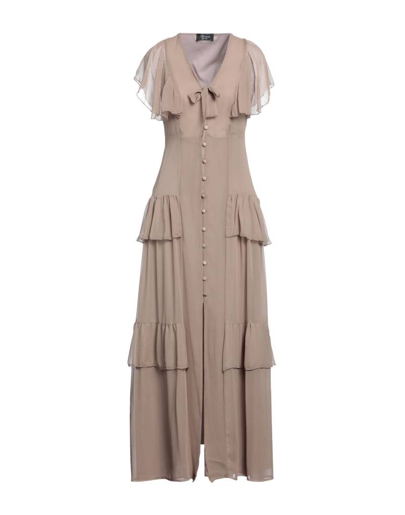 BLUMARINE Maxi-kleid Damen Khaki von BLUMARINE