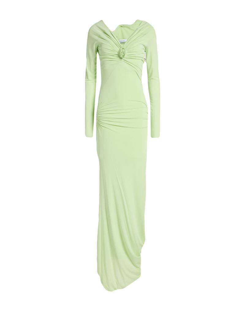 BLUMARINE Maxi-kleid Damen Limettengrün von BLUMARINE