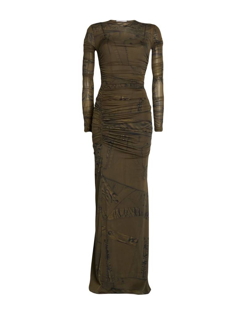 BLUMARINE Maxi-kleid Damen Militärgrün von BLUMARINE