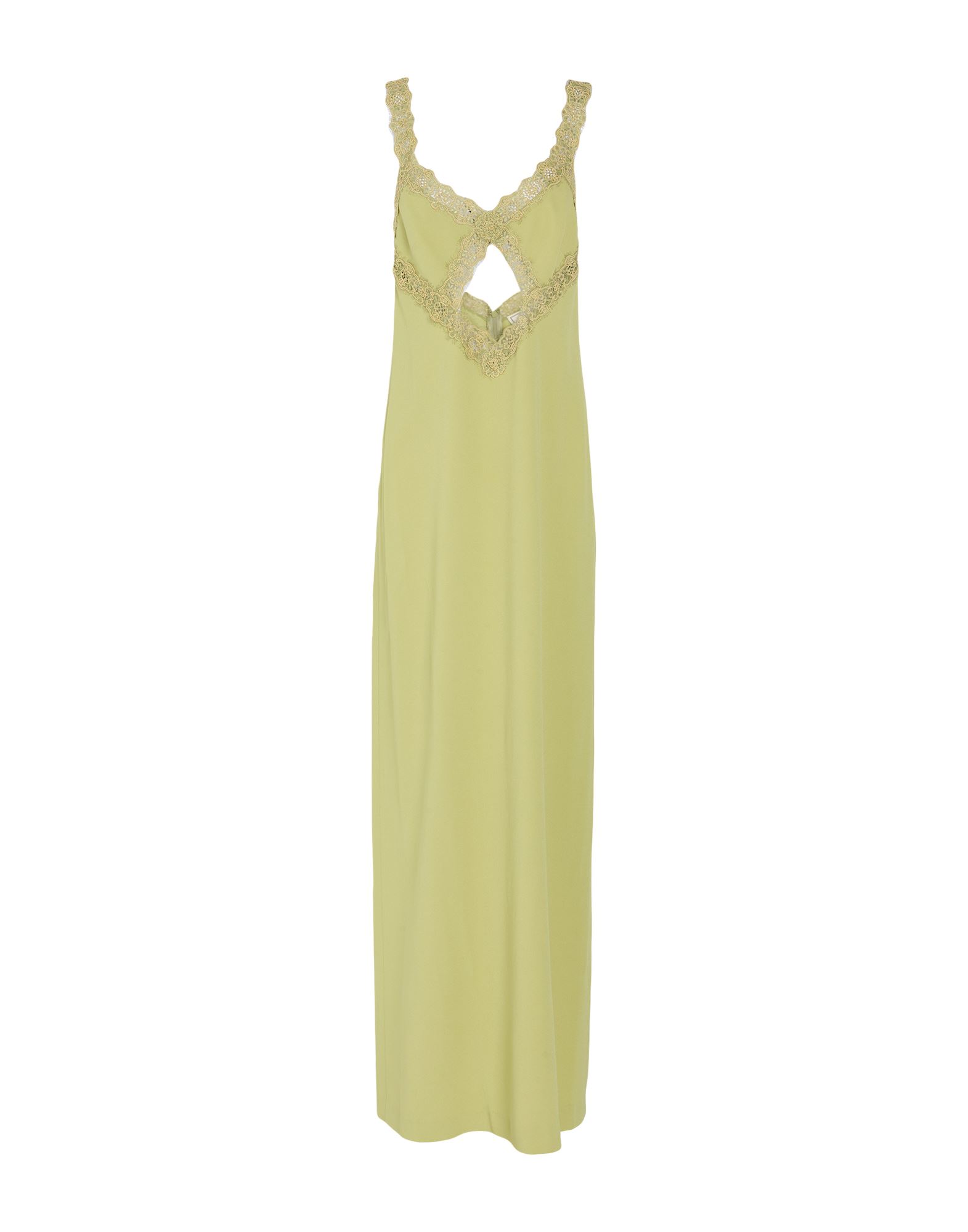 BLUMARINE Maxi-kleid Damen Salbeigrün von BLUMARINE