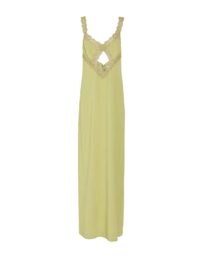 BLUMARINE Maxi-kleid Damen Salbeigrün von BLUMARINE