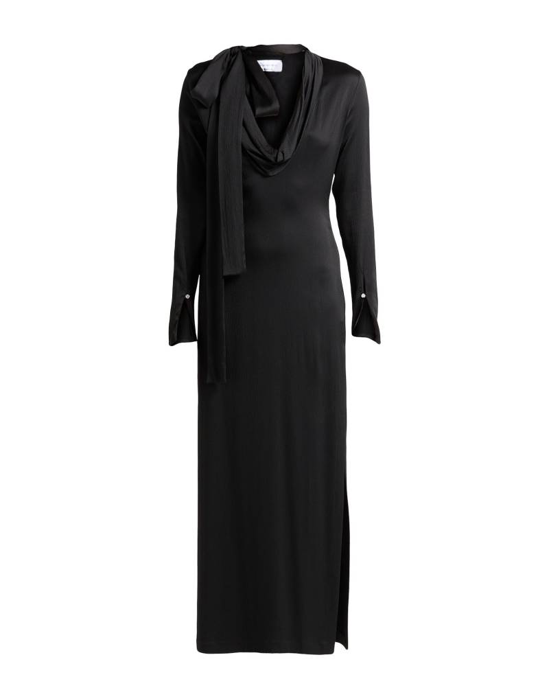 BLUMARINE Maxi-kleid Damen Schwarz von BLUMARINE