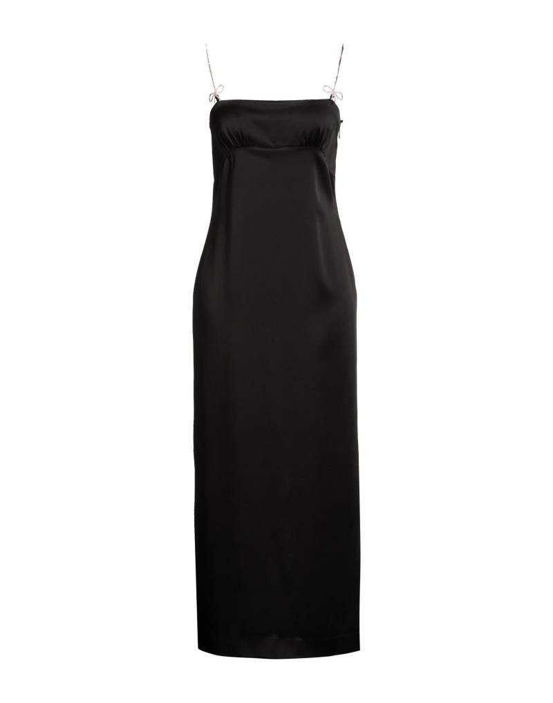 BLUMARINE Maxi-kleid Damen Schwarz von BLUMARINE