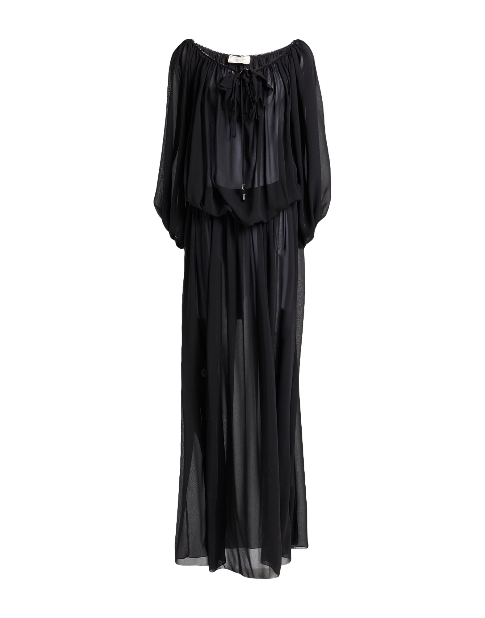 BLUMARINE Maxi-kleid Damen Schwarz von BLUMARINE