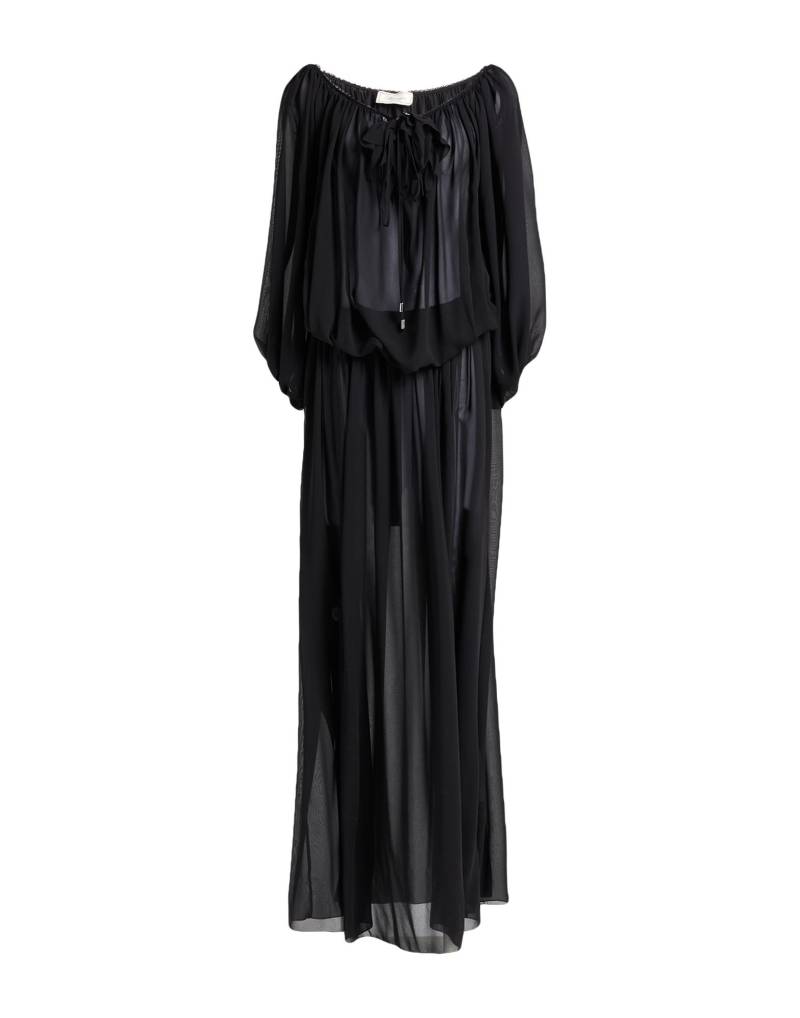 BLUMARINE Maxi-kleid Damen Schwarz von BLUMARINE