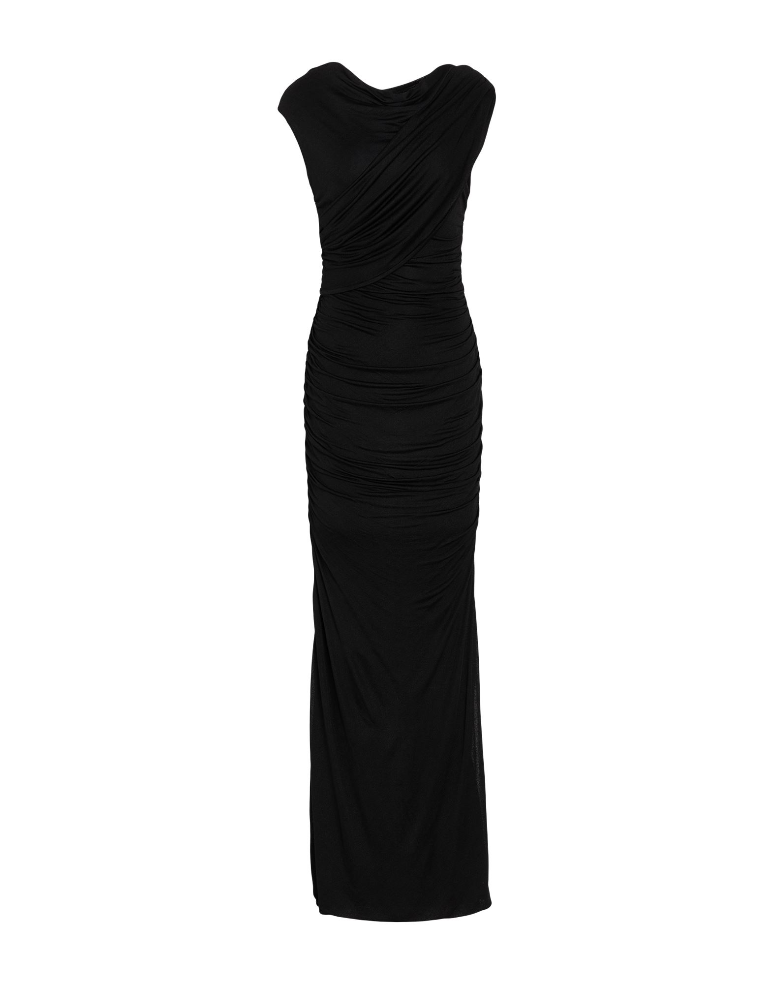 BLUMARINE Maxi-kleid Damen Schwarz von BLUMARINE