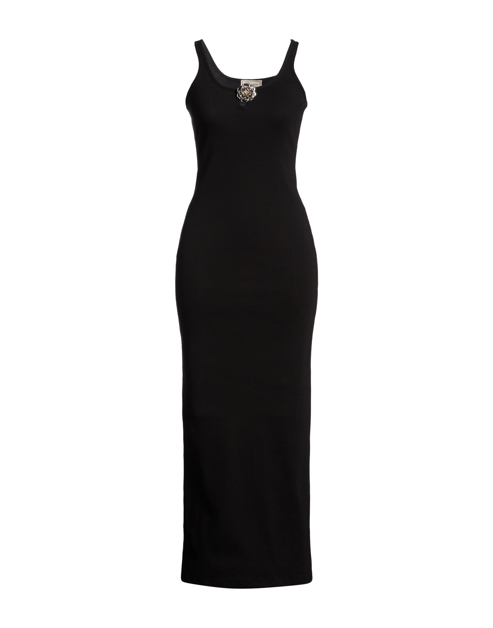 BLUMARINE Maxi-kleid Damen Schwarz von BLUMARINE