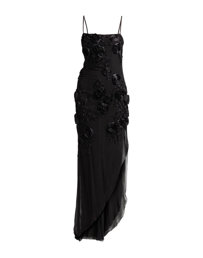 BLUMARINE Maxi-kleid Damen Schwarz von BLUMARINE