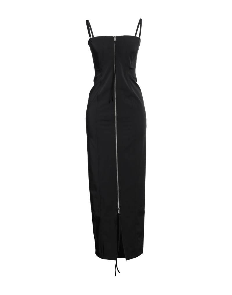BLUMARINE Maxi-kleid Damen Schwarz von BLUMARINE