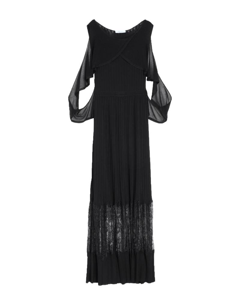 BLUMARINE Maxi-kleid Damen Schwarz von BLUMARINE