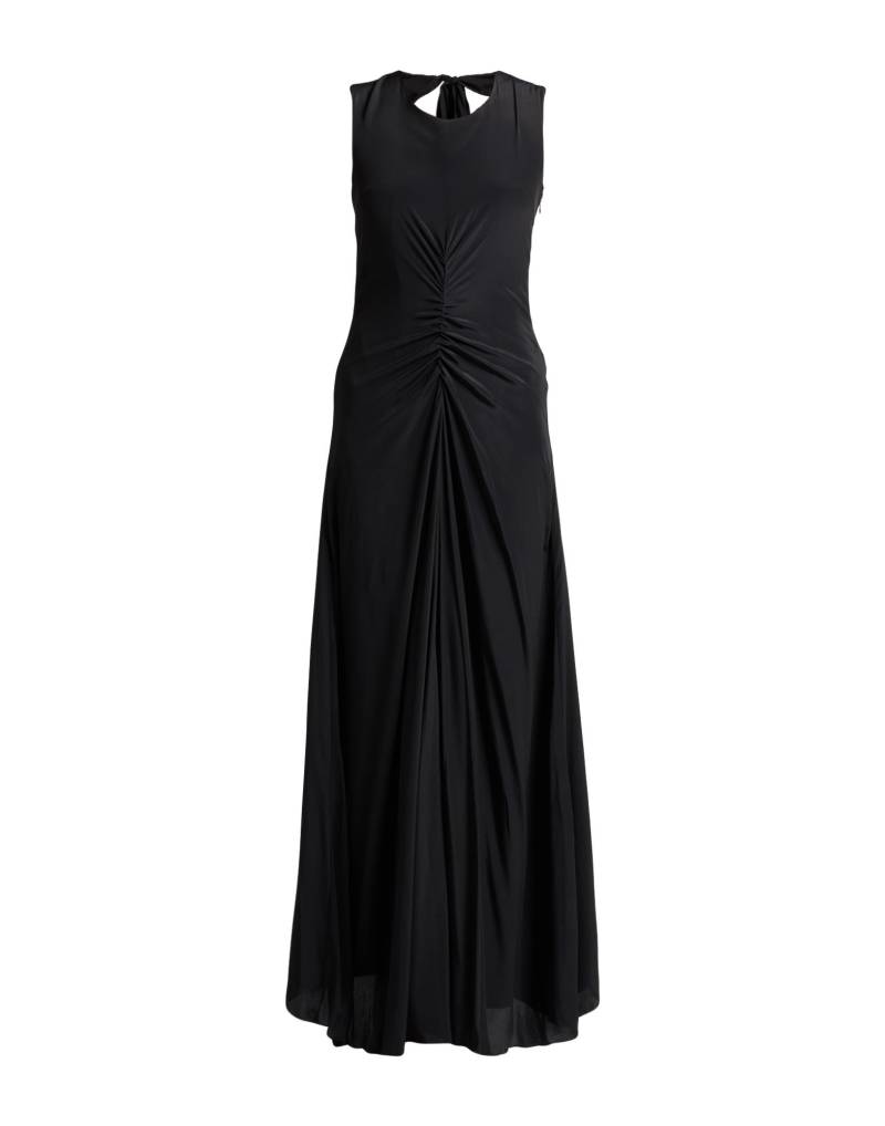 BLUMARINE Maxi-kleid Damen Schwarz von BLUMARINE