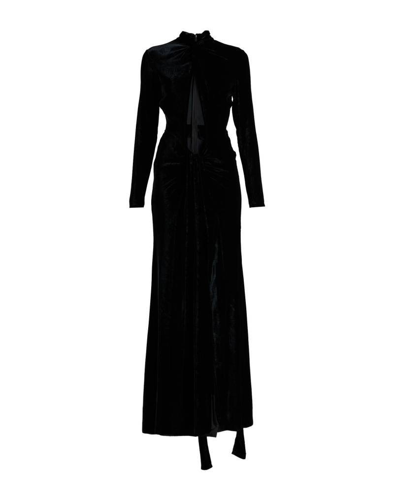 BLUMARINE Maxi-kleid Damen Schwarz von BLUMARINE
