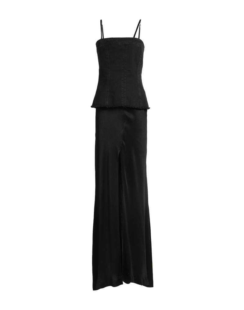 BLUMARINE Maxi-kleid Damen Schwarz von BLUMARINE