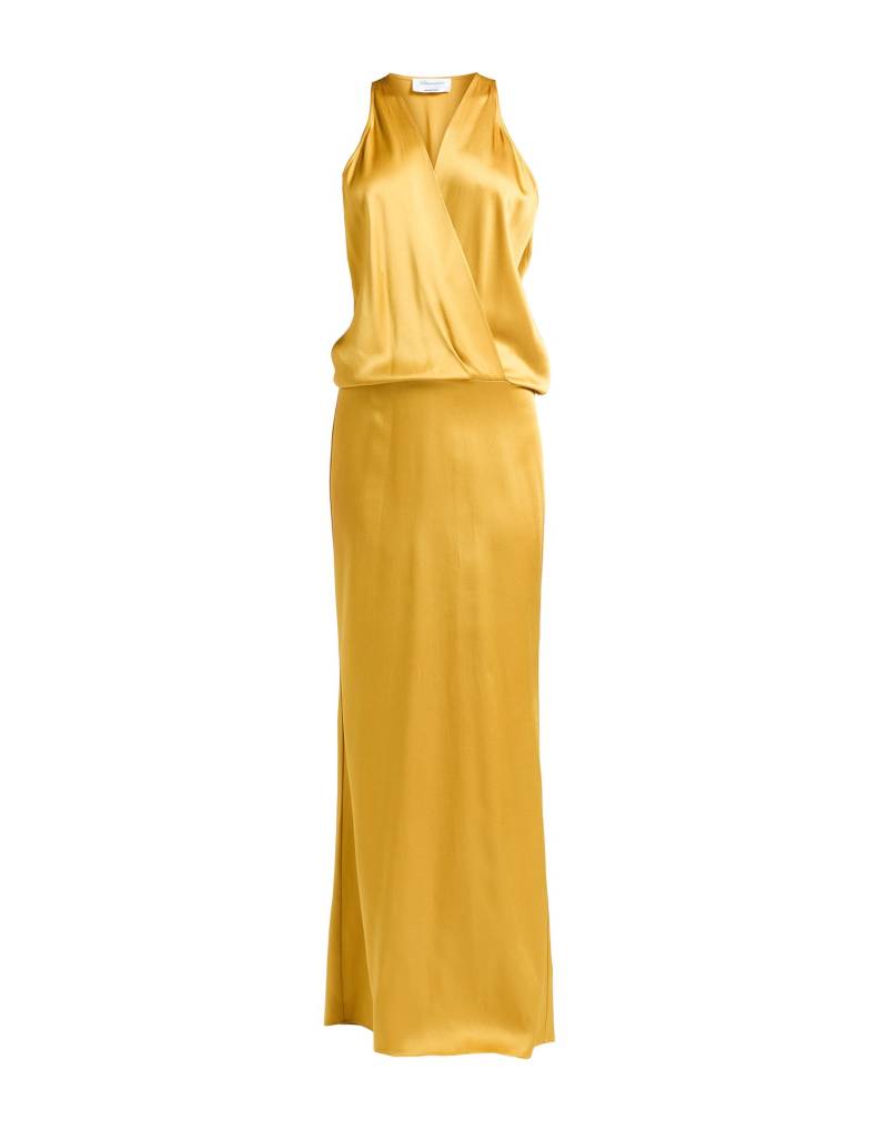 BLUMARINE Maxi-kleid Damen Senf von BLUMARINE