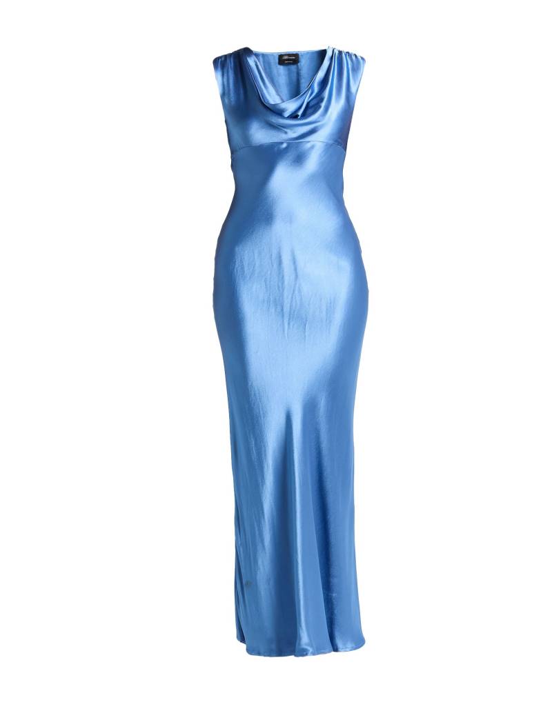 BLUMARINE Maxi-kleid Damen Taubenblau von BLUMARINE