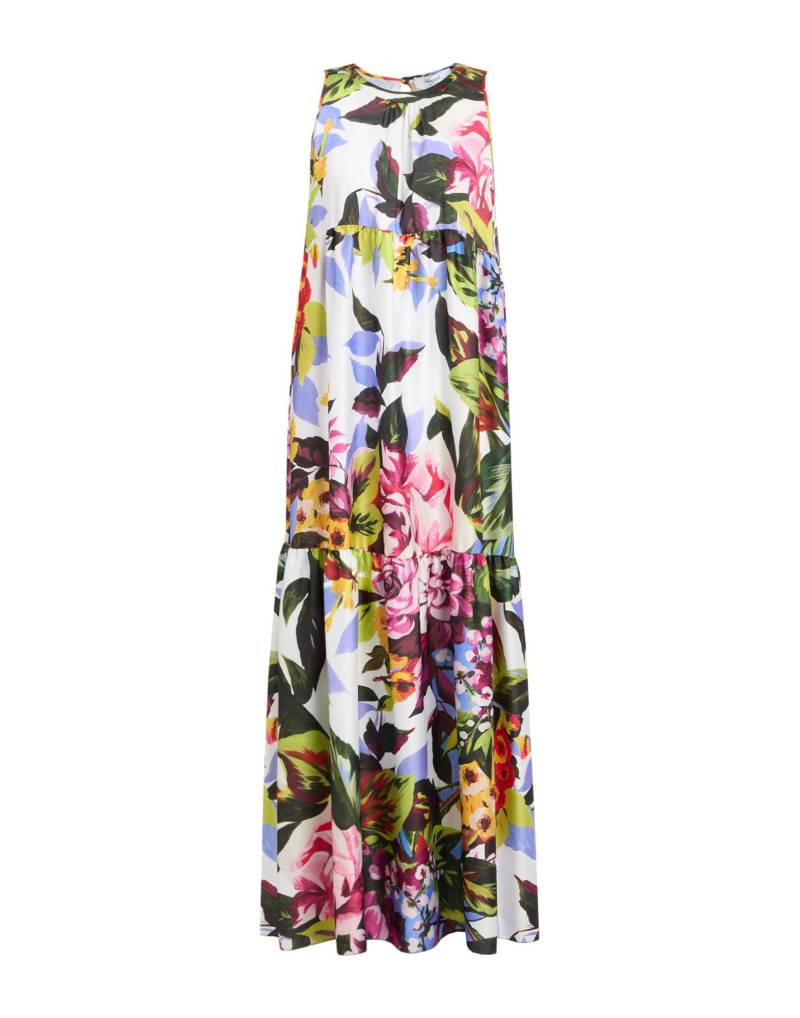 BLUMARINE Maxi-kleid Damen Weiß von BLUMARINE
