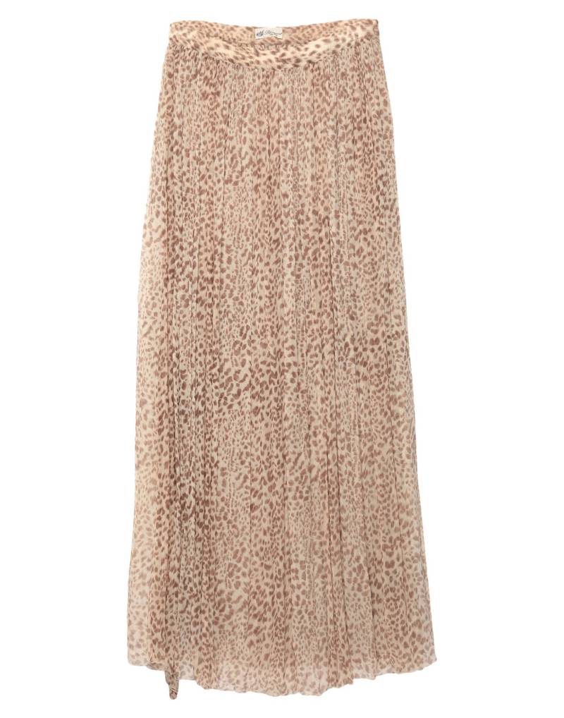 BLUMARINE Maxi-rock Damen Beige von BLUMARINE