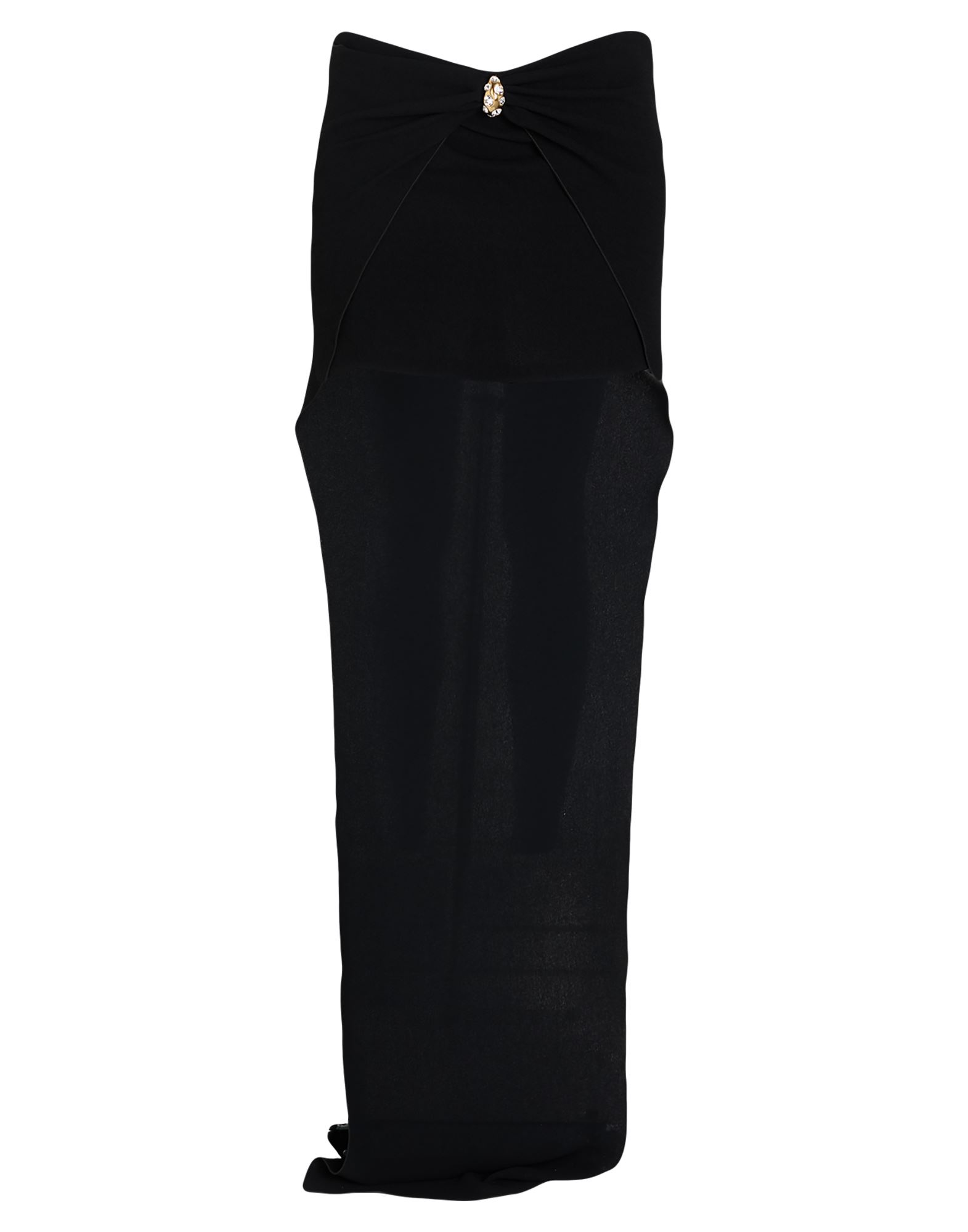 BLUMARINE Maxi-rock Damen Schwarz von BLUMARINE