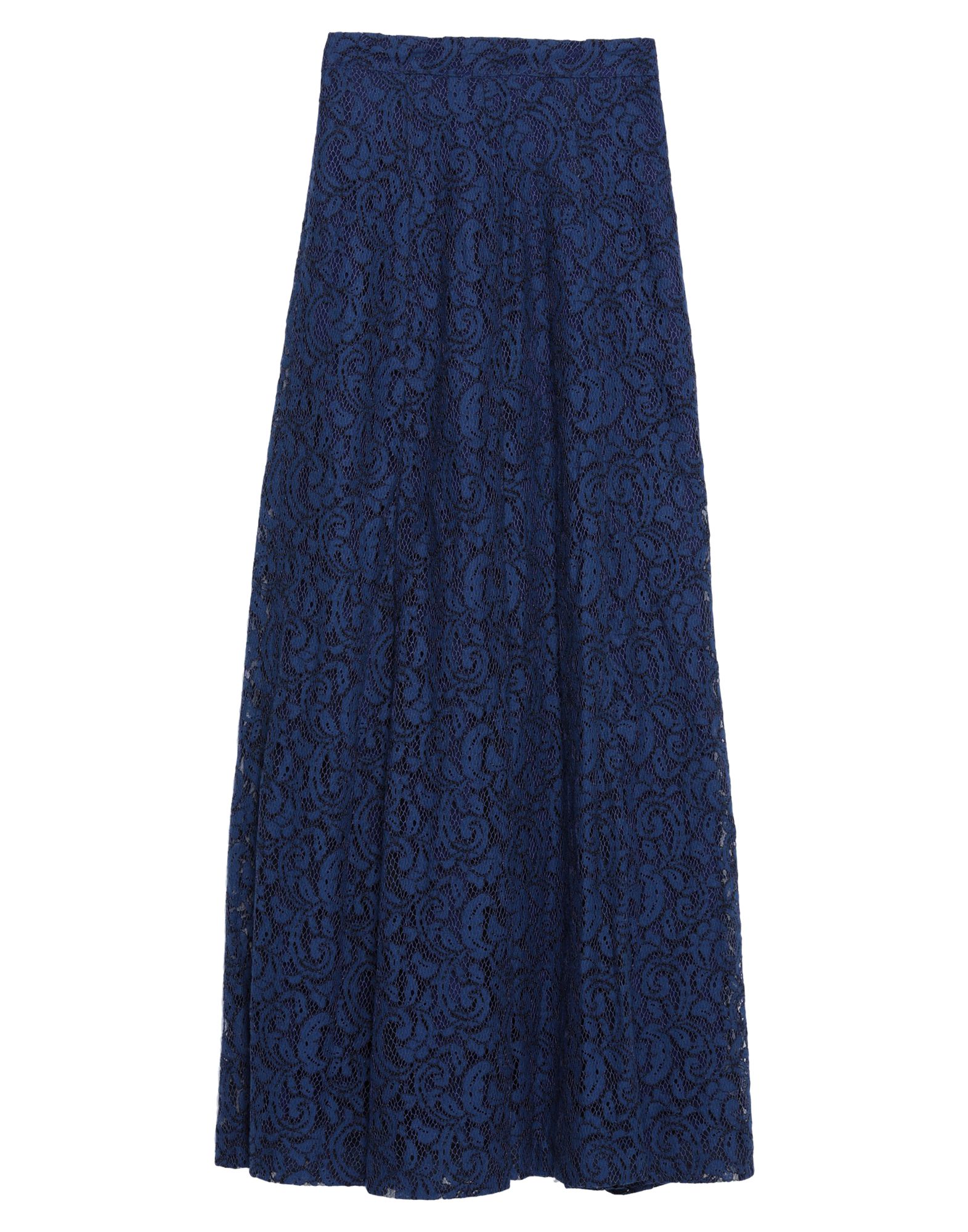 BLUMARINE Maxi-rock Damen Nachtblau von BLUMARINE