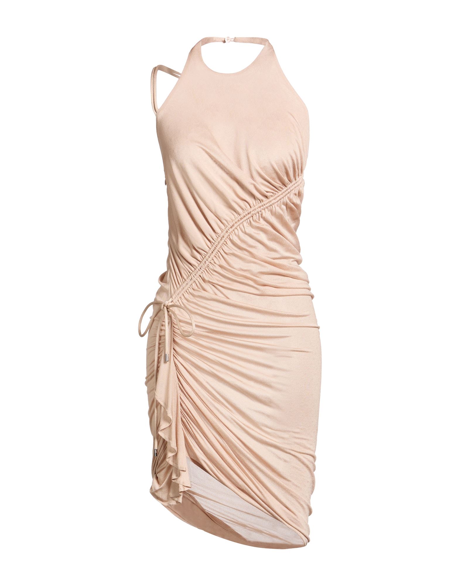 BLUMARINE Midi-kleid Damen Beige von BLUMARINE
