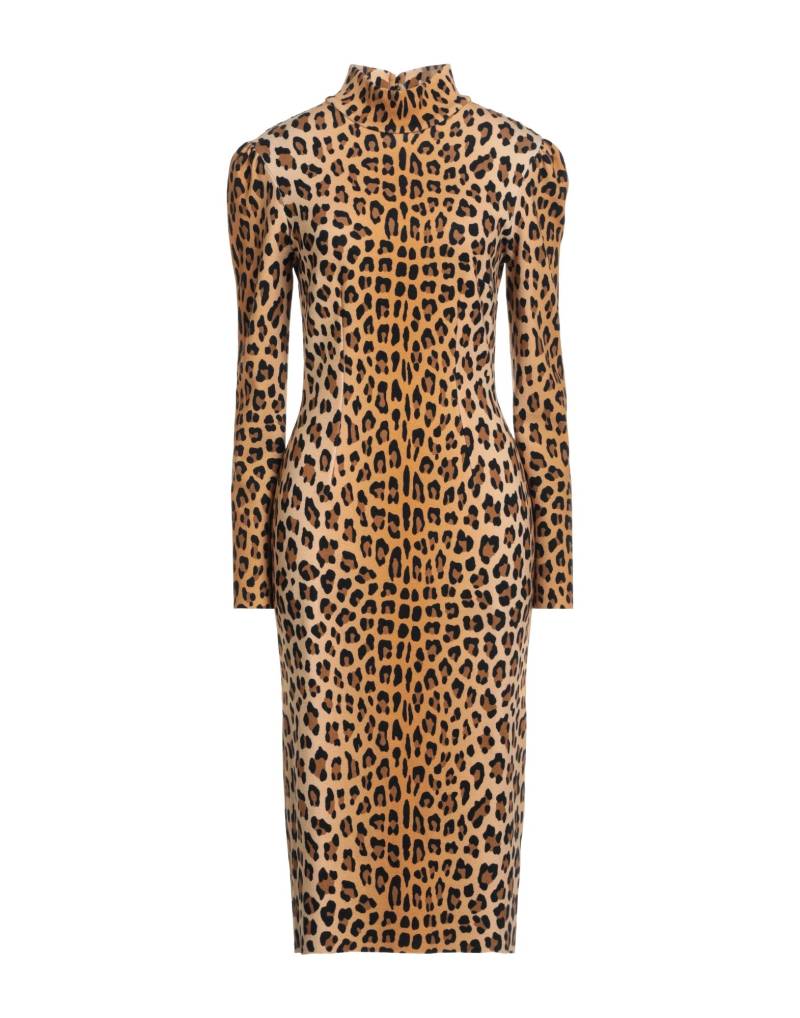 BLUMARINE Midi-kleid Damen Beige von BLUMARINE