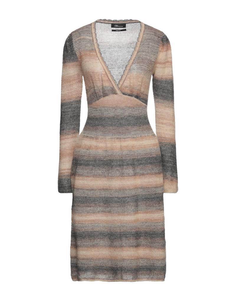 BLUMARINE Midi-kleid Damen Beige von BLUMARINE