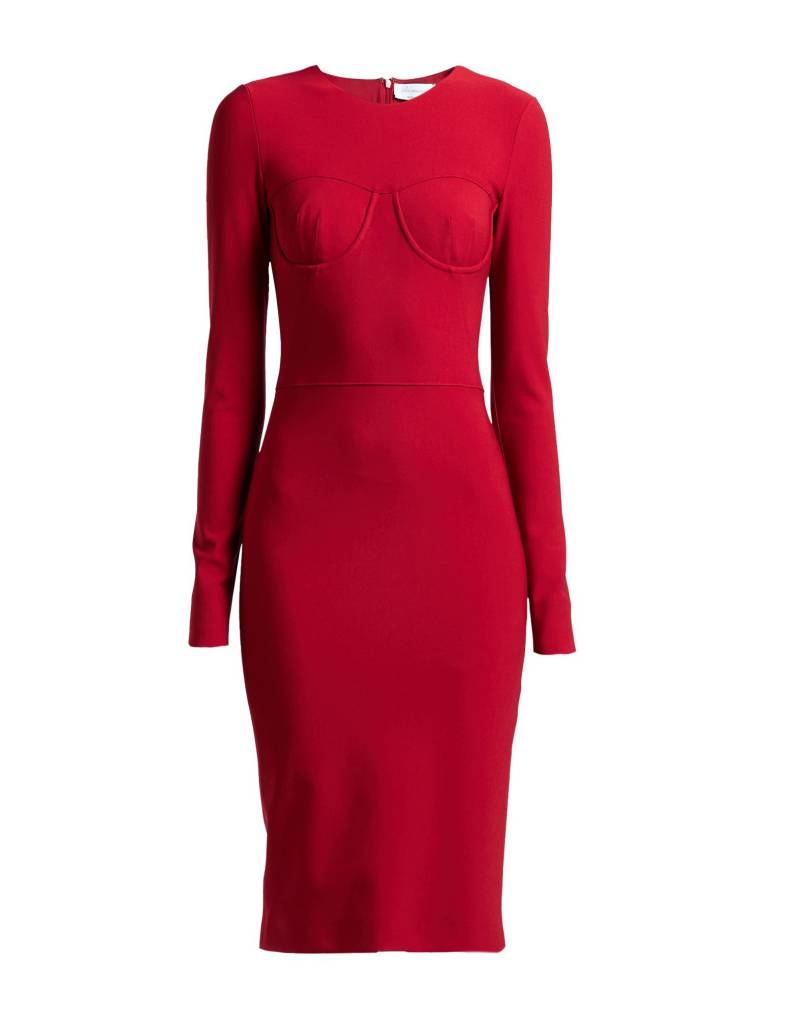 BLUMARINE Midi-kleid Damen Bordeaux von BLUMARINE