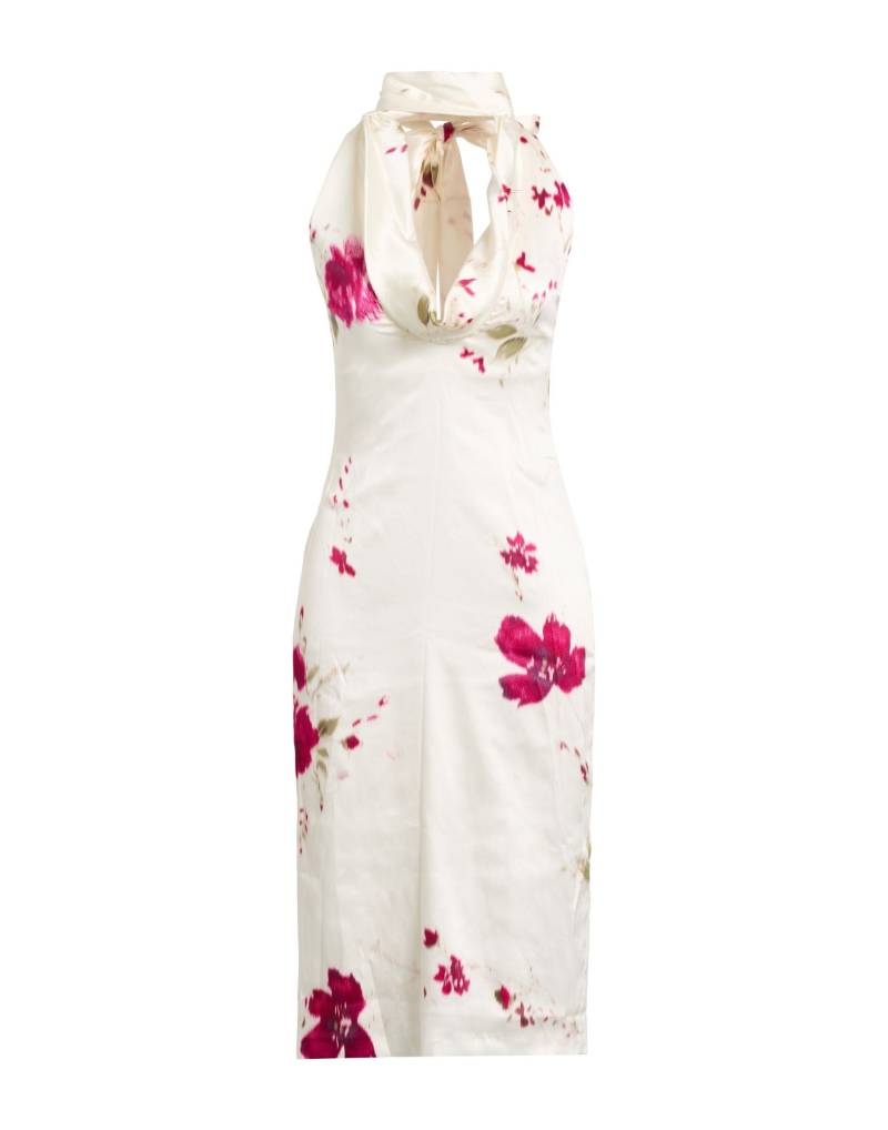 BLUMARINE Midi-kleid Damen Elfenbein von BLUMARINE