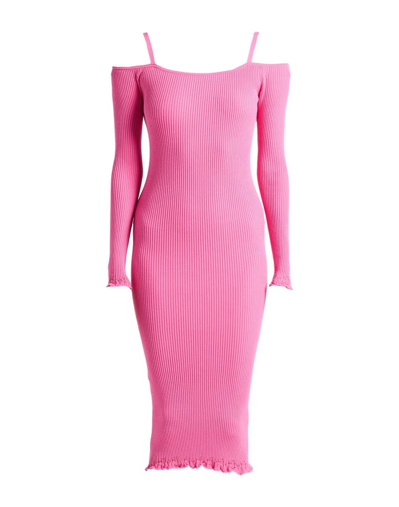 BLUMARINE Midi-kleid Damen Fuchsia von BLUMARINE