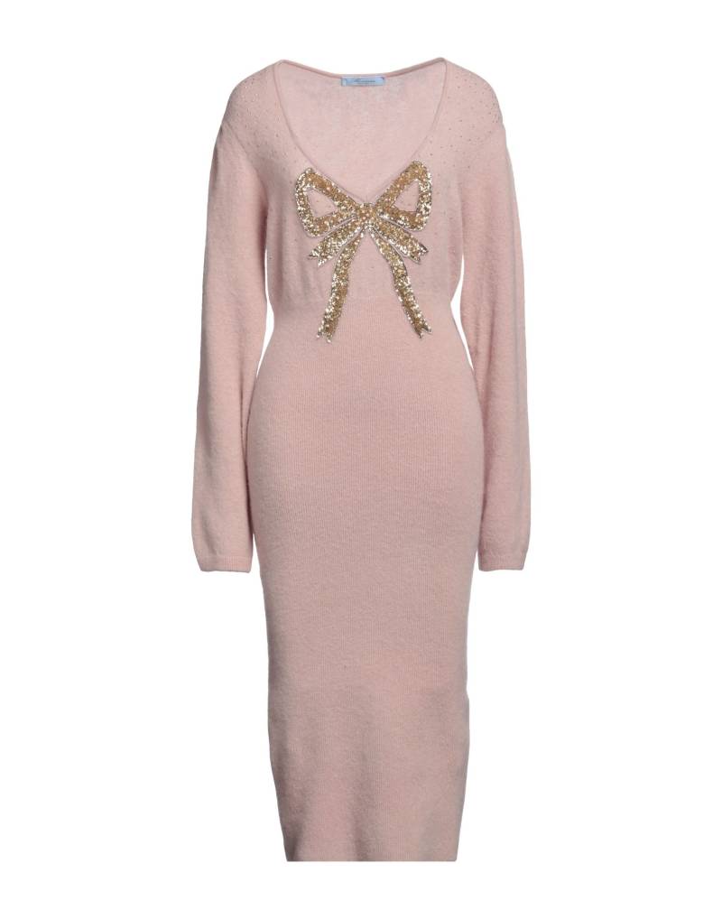 BLUMARINE Midi-kleid Damen Hellbraun von BLUMARINE