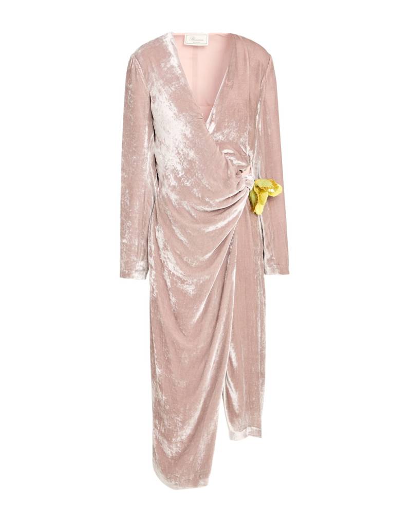 BLUMARINE Midi-kleid Damen Maulwurfsgrau von BLUMARINE